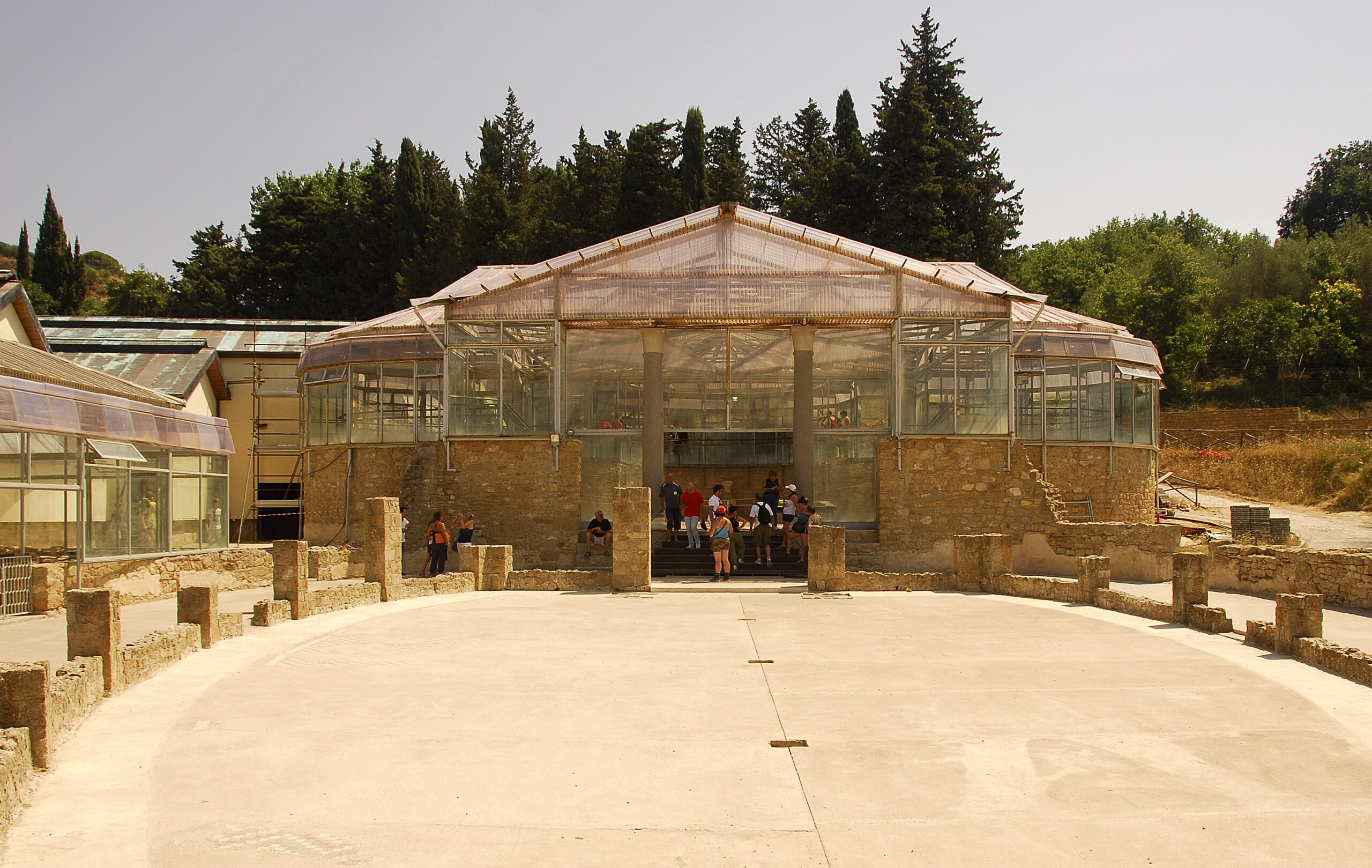 Scopri di più sull'articolo L’Italia dell’Unesco. Un viaggio alla scoperta della Villa del Casale di Piazza Armerina