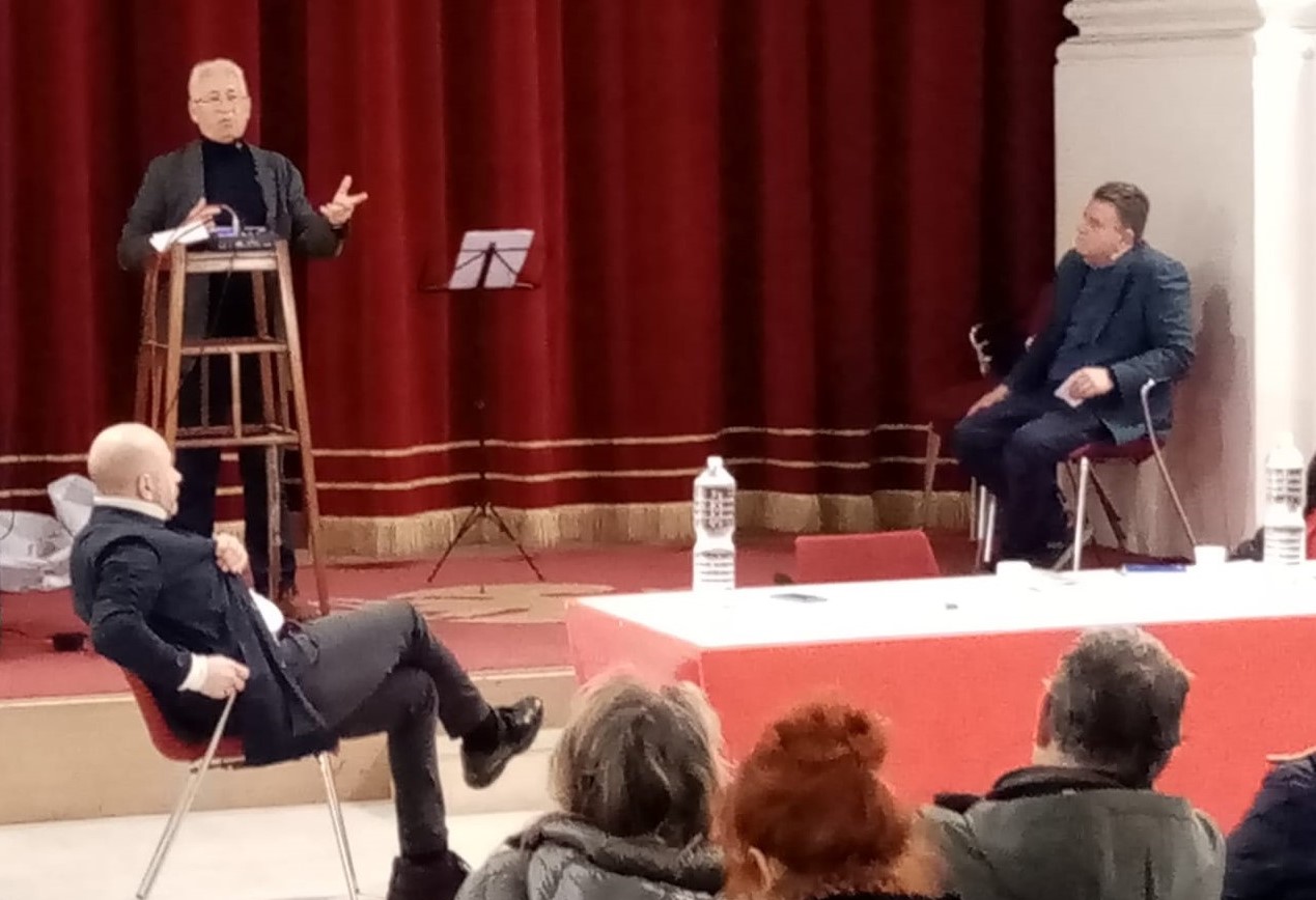 Scopri di più sull'articolo Palermo: presentazione del libro di Mario Liberto: “Le origini siciliane di Frank Sinatra. Da Lercara Friddi a Oboken, New Jersey, Usa”. Maria Cascio