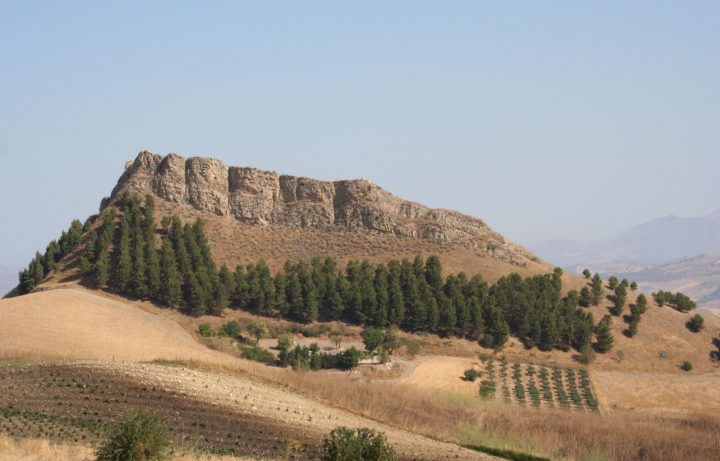 Scopri di più sull'articolo Il castello di Calatamauro (Contessa Entellina), il trekking delle aree rurali. Mario Liberto