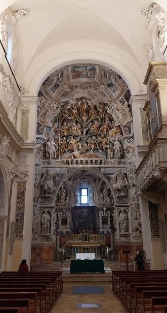 Scopri di più sull'articolo               La  cappella  sistina  di  Castelvetrano