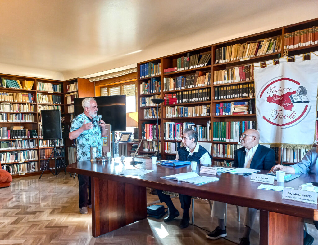EVENTO PRESENTAZIONE DEL LIBRO "Intellettuali dell'800 siciliano"