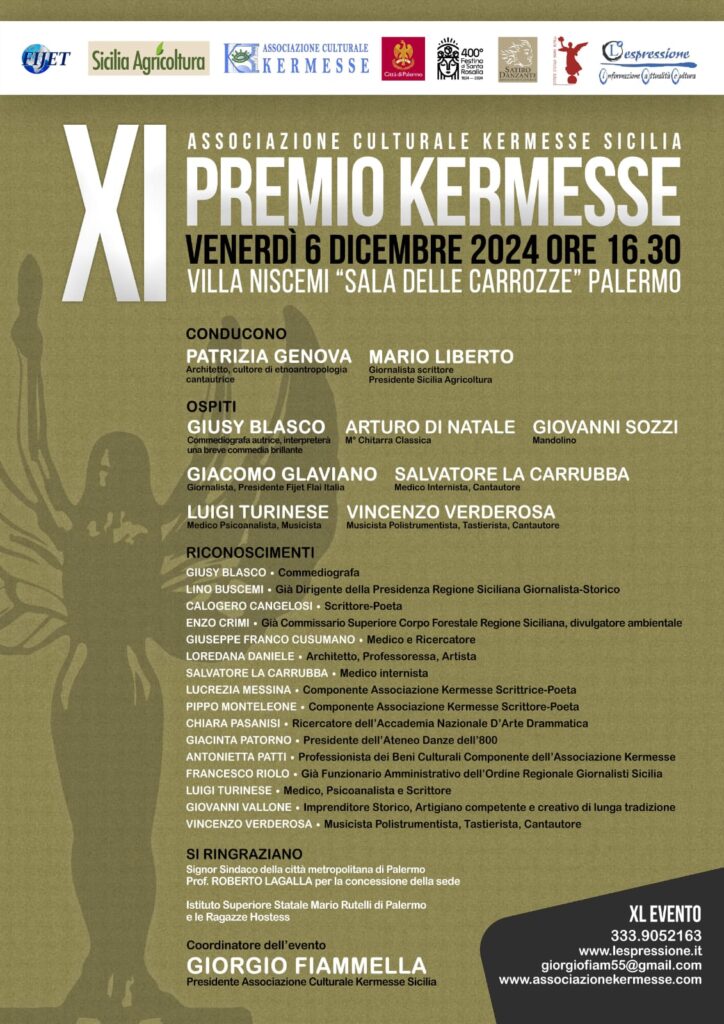 locandina 40 evento Premio Kermesse 2024